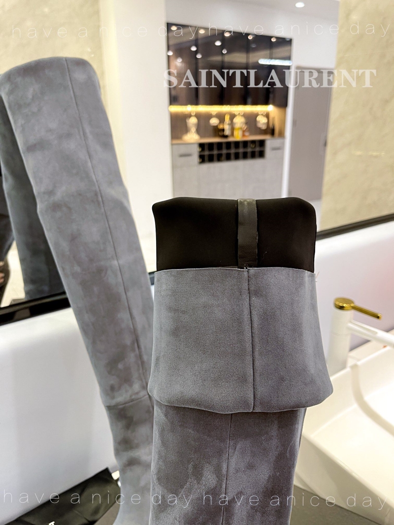 YSL Boots